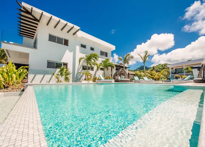 Crystal Blue Lagoon Villas Rarotonga